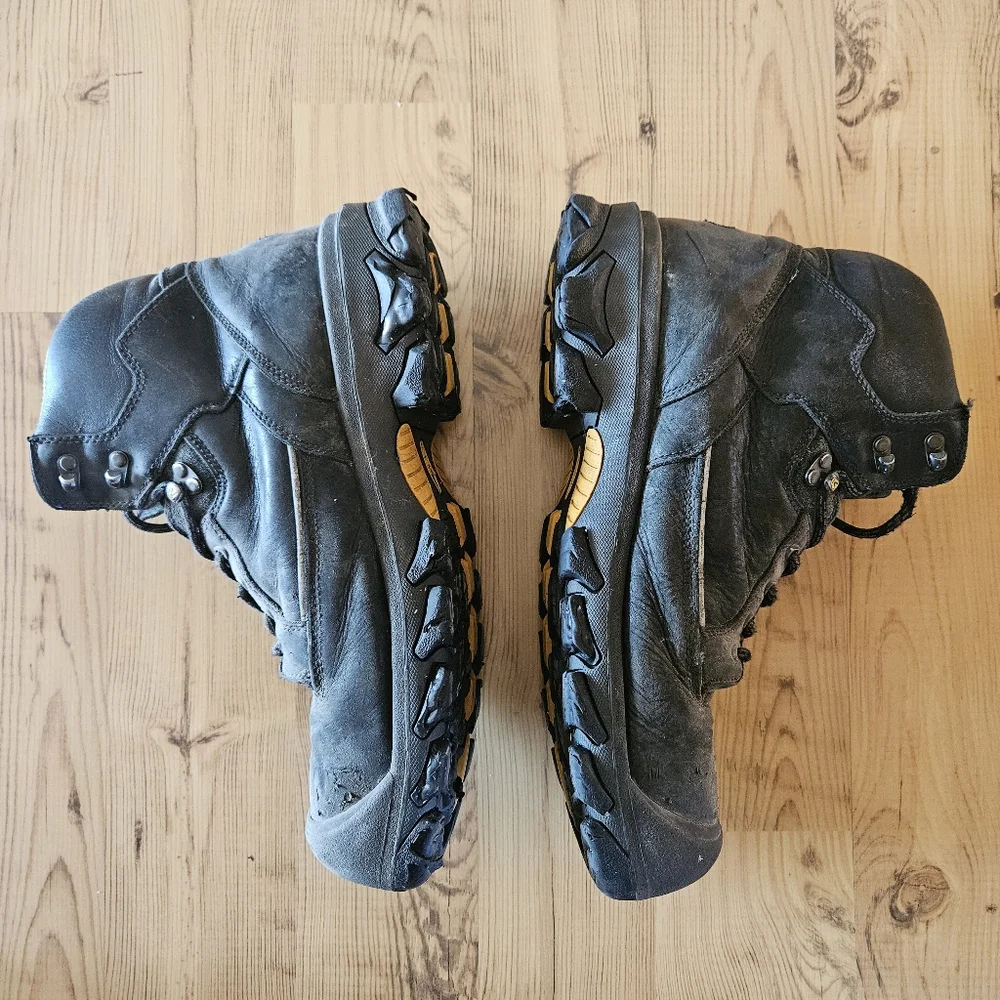 Keen Men's Steel Toe Leather Boots - Picture 3 of 9